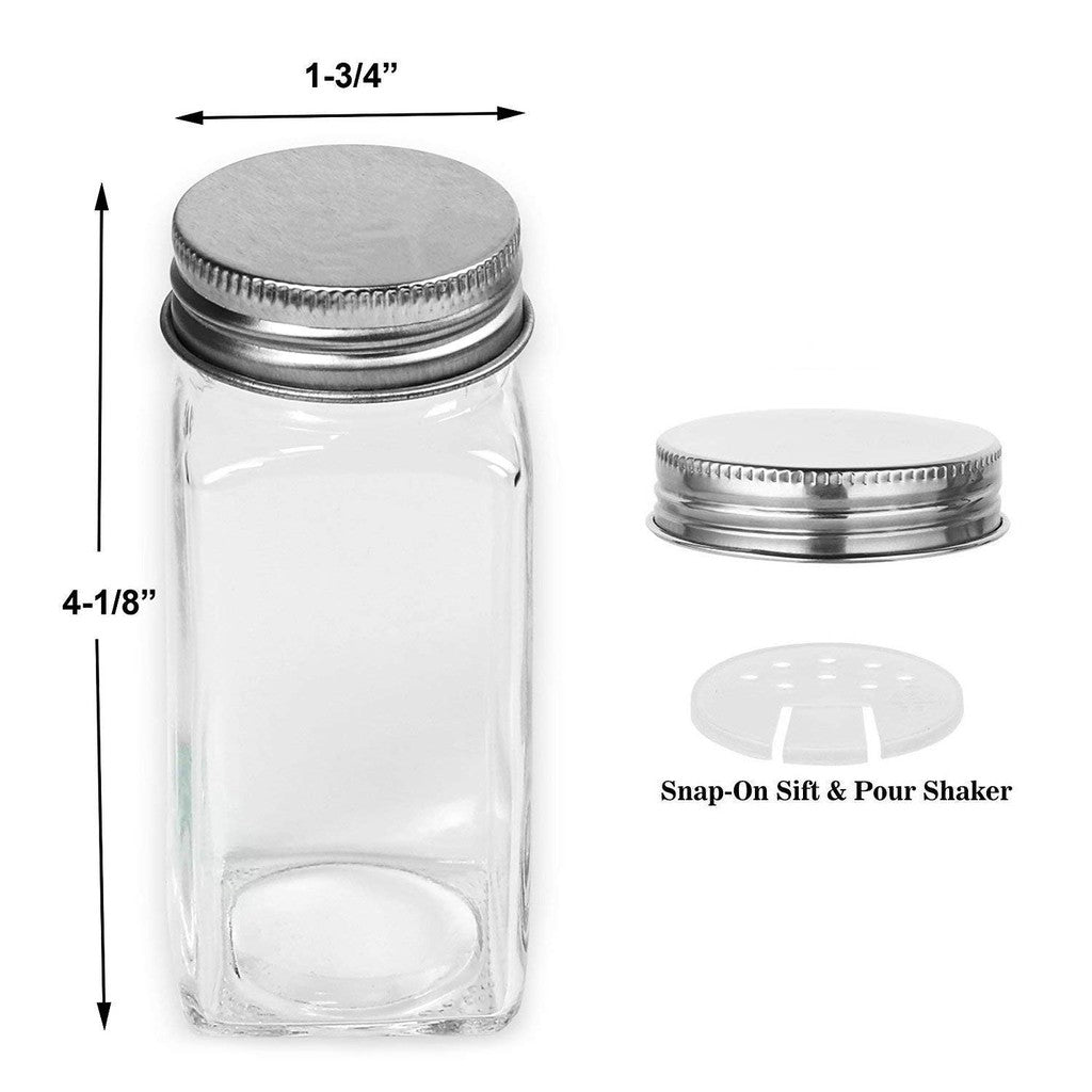 Glass Spice Jar Little Retail PH