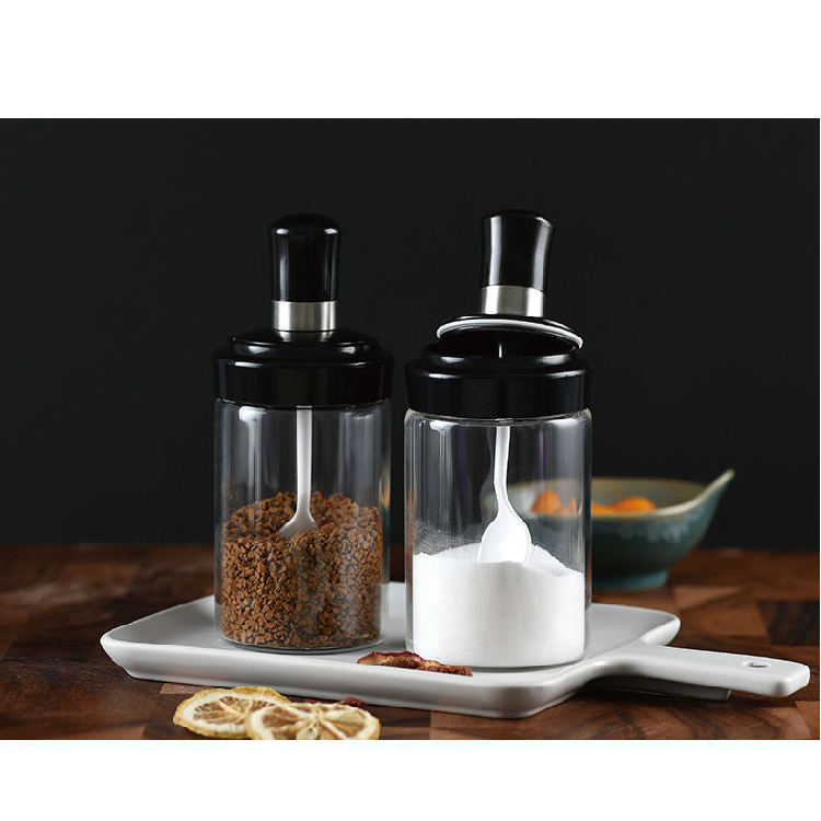 Spice Jar with Spoon Little Retail PH