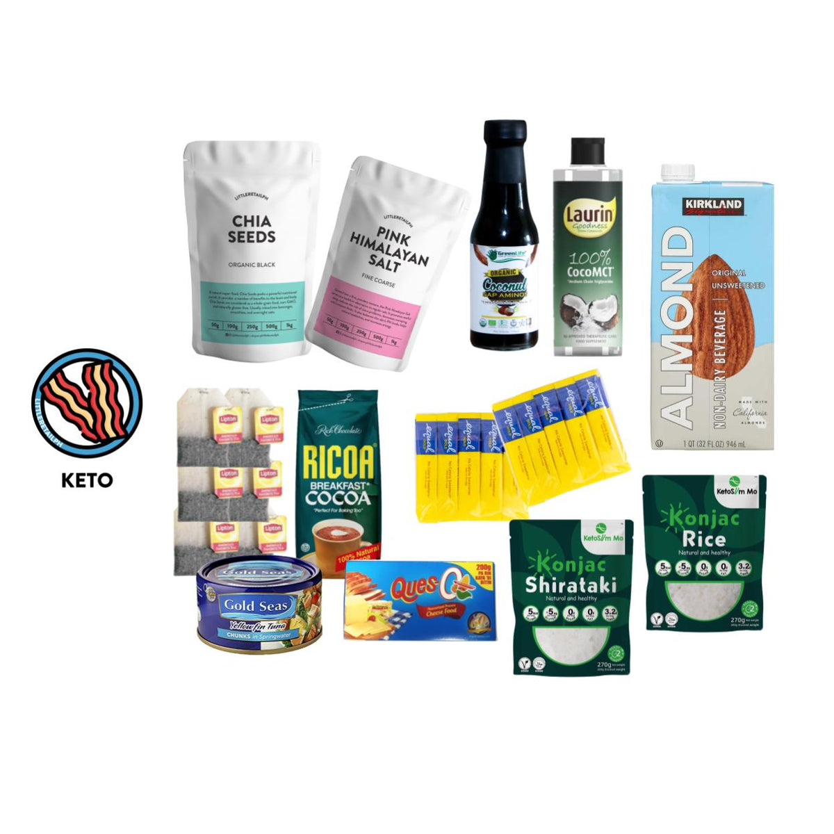 Keto and Low Carb Newbie Package Bundle – Little Retail PH