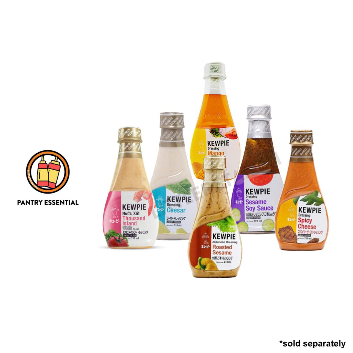 Kewpie Dressings 210ml – Little Retail PH