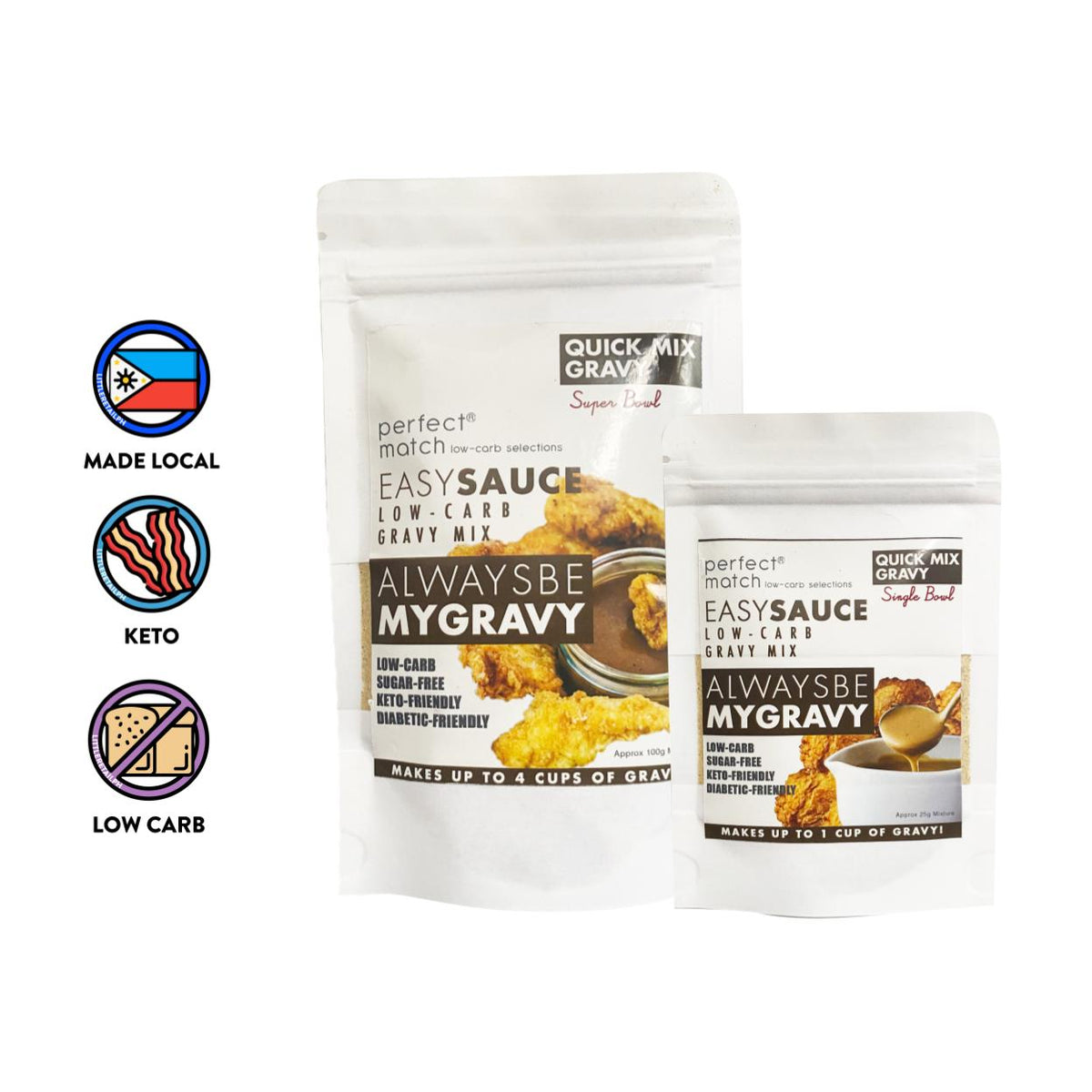 Low Carb Gravy Mix Little Retail PH