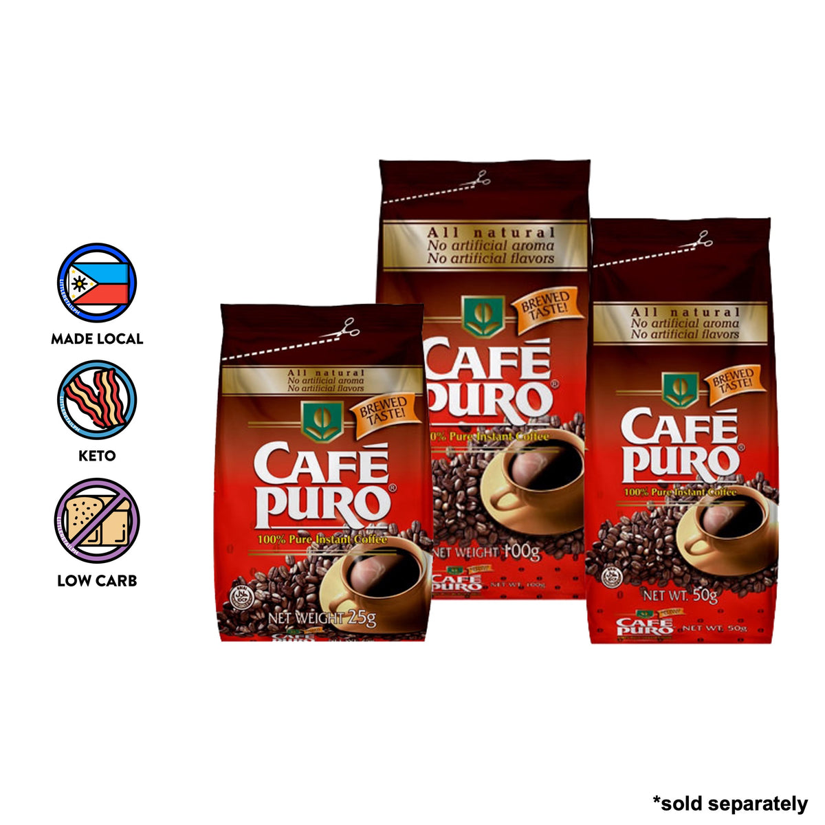 Cafe Puro Coffee Keto and Low Carb Little Retail PH
