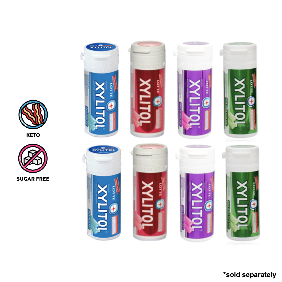 Lotte Xylitol Tube Gum Little Retail PH
