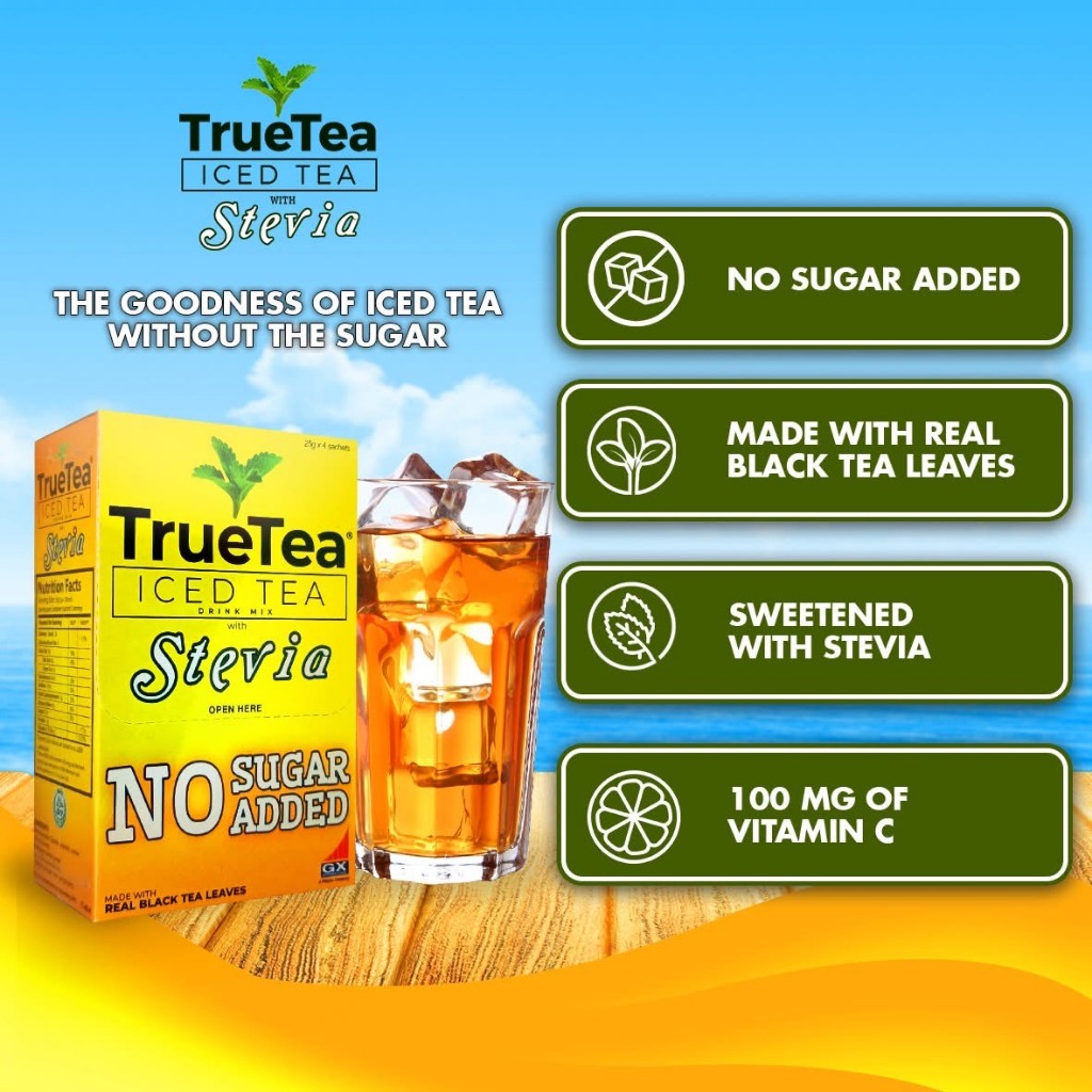 TrueTea No Sugar Iced Tea – Little Retail PH