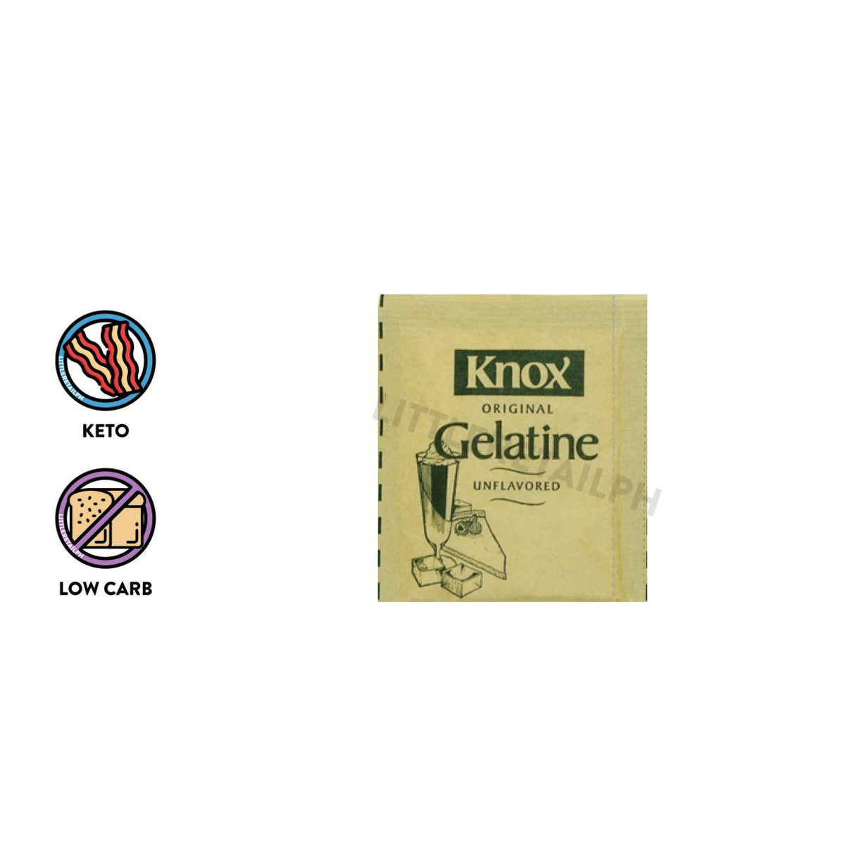 Knox Unflavored Gelatine Little Retail PH