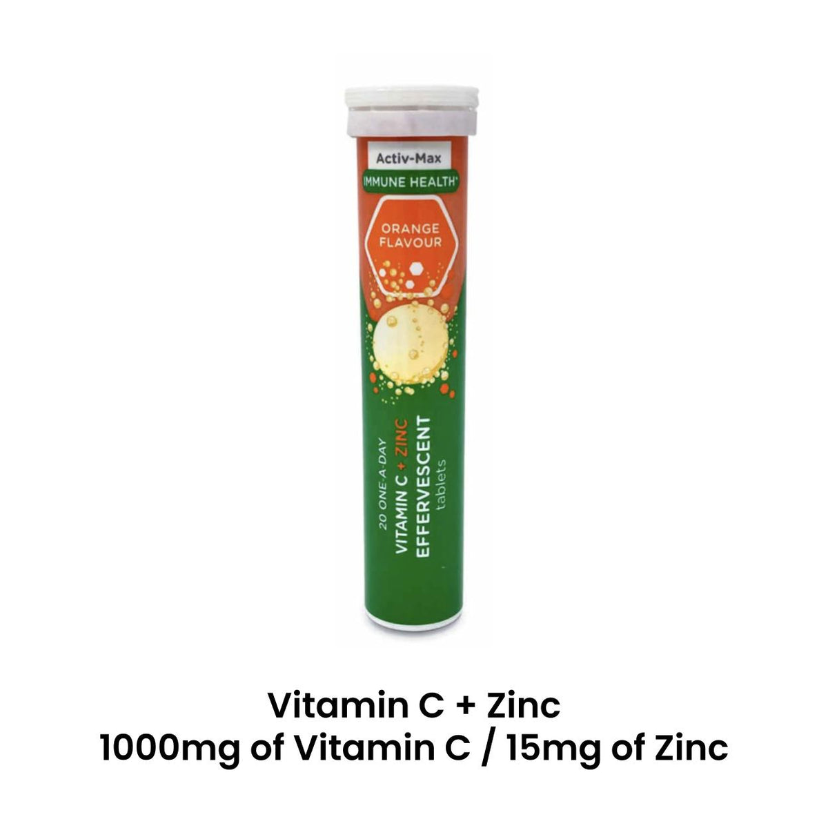 Activmax Oneaday Vitamin C Effervescent Tablets Little Retail PH