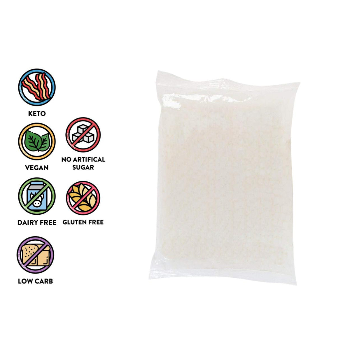 Unbranded Shirataki Rice and Noodes – Little Retail PH