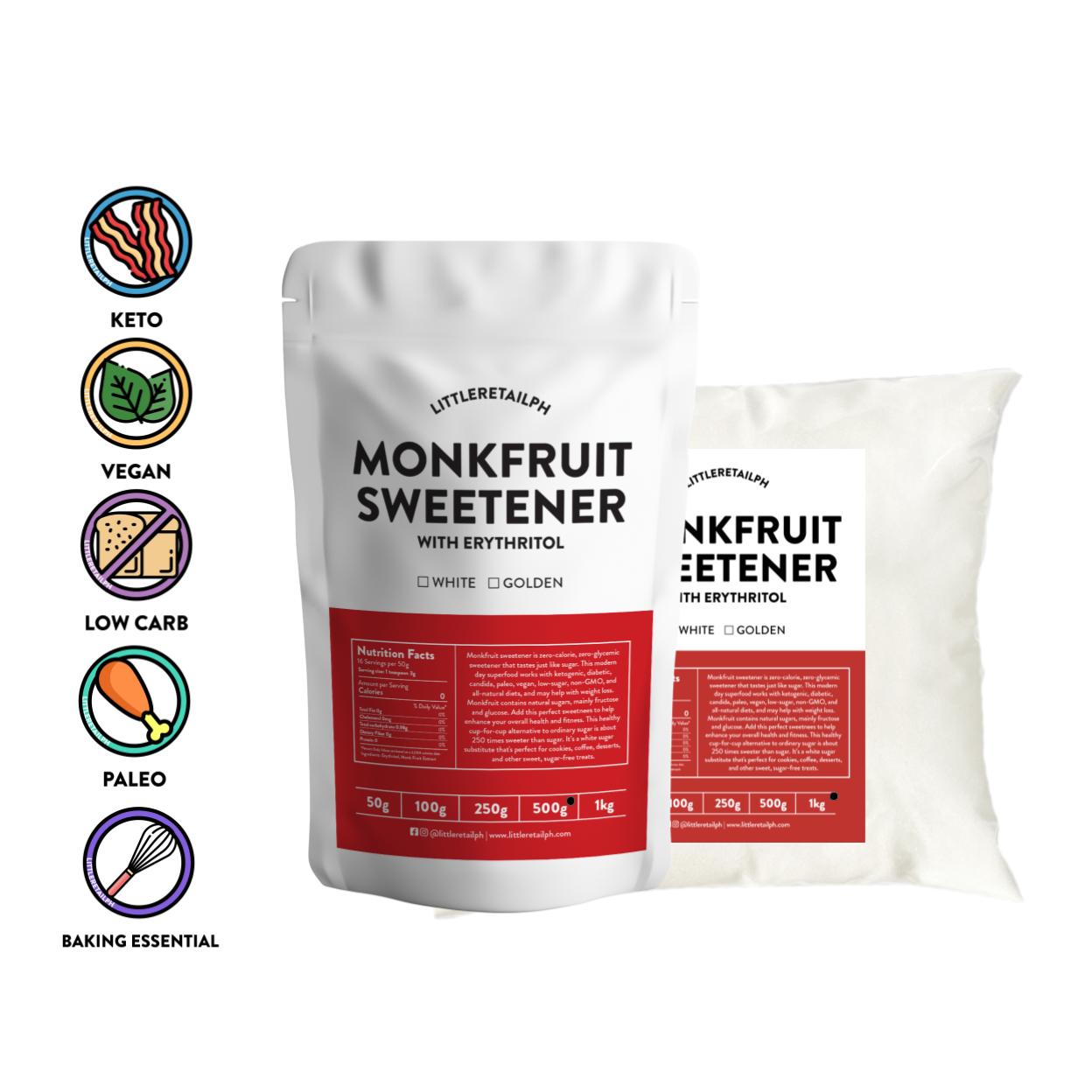 Monkfruit Sweetener with Erythritol