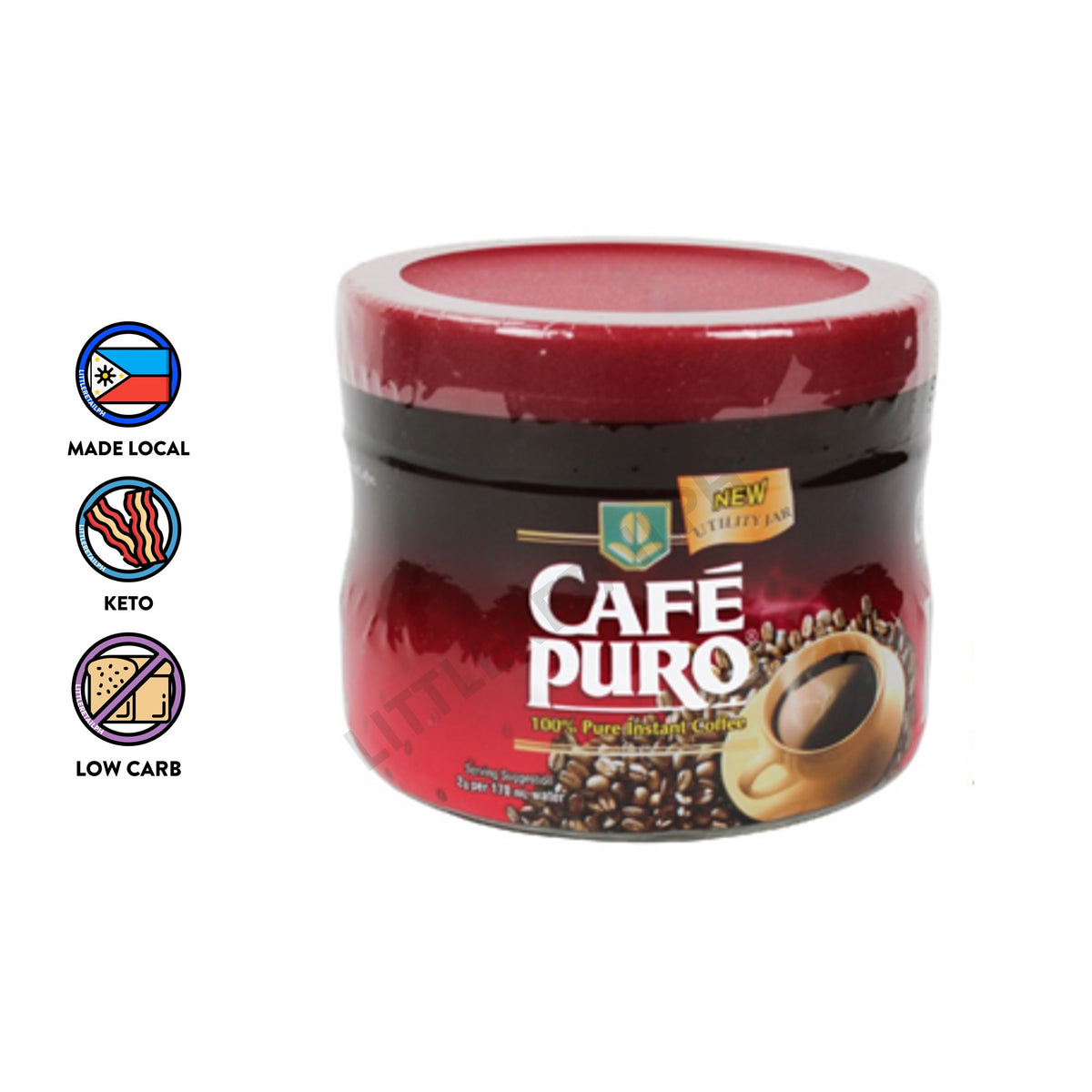 Cafe Puro Coffee Keto and Low Carb – Little Retail PH